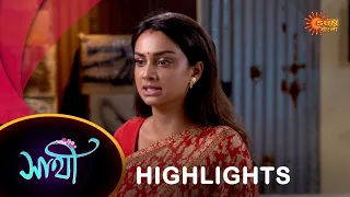 Saathi - Highlights |  11 September 2023  | Full Ep FREE on SUN NXT | Sun Bangla Serial