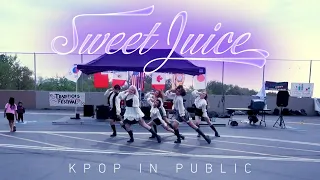 [KPOP IN PUBLIC] 퍼플키스(PURPLE KISS) - 'Sweet Juice' MV | Full Cover Performance By WANTED