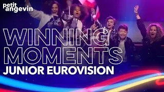 JESC WINNING MOMENTS (2003-2022)