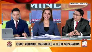 Maaari bang magpakasal ulit kung legally separated na ? Explained by: Kuya Mark Tolentino
