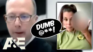 Low-Key Judge Gets FED UP with Disrespectful Woman | Court Cam | A&E