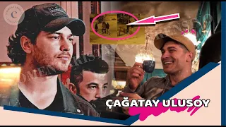 Tension in the famous venue for Çağatay Ulusoy!