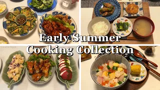 Favorite Cooking Collection in Early Summer