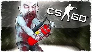 ЗЛОЙ ЗОМБИ В CS:GO!!!