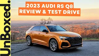 Is The 2023 Audi RS Q8 Worth $125,000?