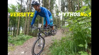 Hinterrad Versetzen: MYTHOS NO. 1 - MTB Fahrtechnik MYTHEN ZERSTÖRT #8