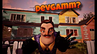 DevGamm Patch 1 | Hello Neighbor Mod Gameplay