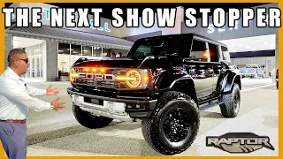 Ford Bronco Raptor= Bronco + Steroids-  Review