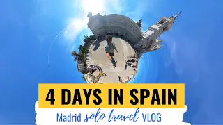 Week In My Life 🌟 Being a Digital Nomad In Madrid Spain | Ebony Meets World