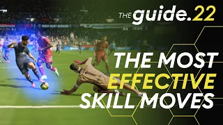 THE ONLY SKILL MOVES YOU NEED IN FIFA 22 | The Best META Skill Moves Tutorial