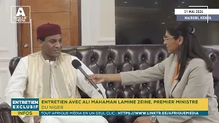 ENTRETIEN AVEC ALI MAHAMAN LAMINE ZEINE, PREMIER MINISTRE DU NIGER