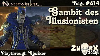 NEVERWINTER #614 Gambit des Illusionisten -Unterschlupf des irrsinnigen Magiers- Kleriker PS Deutsch