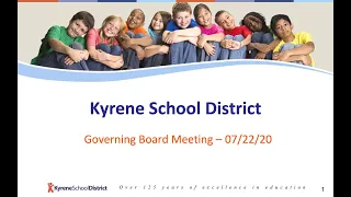 07-22-20 Governing Board Meeting