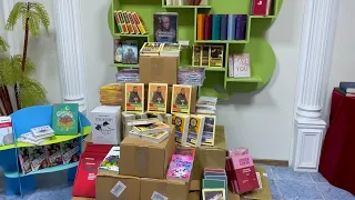 Мэрия Грозного подарила библиотеке 1000 книг