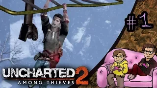 Comic Plays Uncharted 2 - Ep 1 "In Like Flynn"