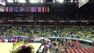 National Anthem of Lithuania @ Arena Riga. Eurobasket 2015