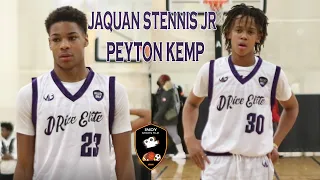 D-Rice Elite 2026 Blows out OPS 2026 by 25 ! Peyton Kemp and Jaquan Stennis Jr. Combine for 28 Pts