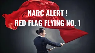 Narc Alert!  Red Flag!  Flying Number One
