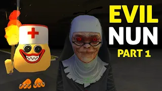 Secret Evil Nun Part 1 Chicken Gun Чикени Ган | DotDorDee Gaming