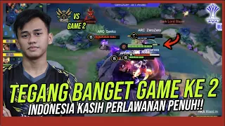 TEGANG BANGET GAME KE 2 PERLAWANAN SAMPAI TITIK DARAH PENGHABISAN!! RESPECT |HKA VS ARCHANGEL GAME 2