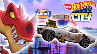 Hot Wheels City Team Travels to a New Dimension! 💫🤯 | Hot Wheels