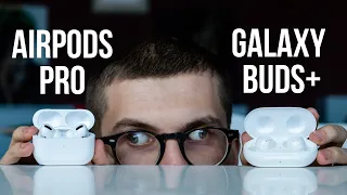 AirPods Pro vs Galaxy Buds+: Lupta titanilor. (review română)