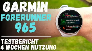 Тестирование Garmin Forerunner 965