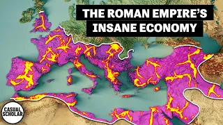 The Insane Wealth of the Roman Empire