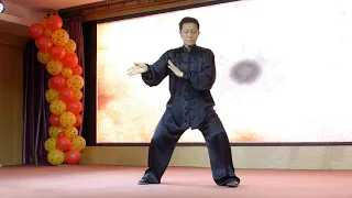 陈式太极拳 Chen Style Taijiquan 许晋阁老师 新加坡陈式太极拳协会 16 Sep 2019