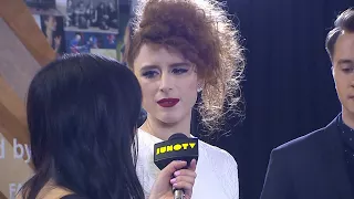 Backstage with Kiesza at The 2015 JUNO Awards