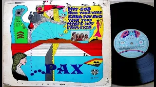 Pax   May God and Your Will Land You and Your Love Miles Away from Evil   Original Albun 1972  Peru