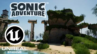 Emerald Coast - Unreal Engine 5 Fan Remake | Sonic Adventure
