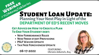 Student loan Update: Planning Your Next move