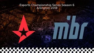 Astralis vs MIBR - Map 2 @Overpass | CSGO Highlights | ECS S6: Arlington (25.11.2018)