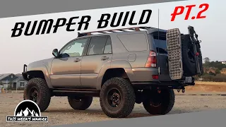 4th Gen 4runner - DIY Bumper Build - PART 2