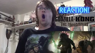 SON OF KONG IS BACK! Godzilla X Kong: The New Empire REACTION!