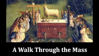 A Walk Through the Mass: Week 1