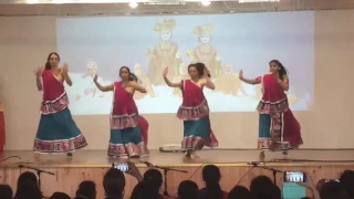 Hari Jayanti Westborough BAPS Kishori 2017 Dance