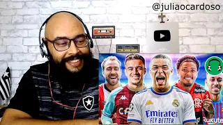 ♫ AS MELHORES TRANSFERÊNCIAS DE 2022 | Paródia Balão - Orochi - REACT