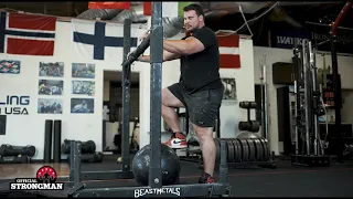 World's Strongest Man shows you how to lift Atlas Stones