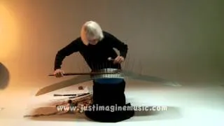 "The Wing" Sound Sculpture Solo - Marilyn Donadt Percussion