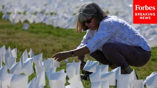 US Death Toll From Covid-19 Passes 700,000 As Flags On National Mall Depict Massive Toll