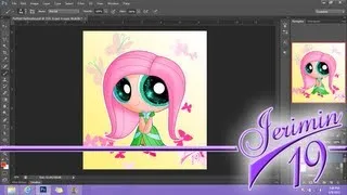 Puffed Fluttershy (Speed Paint)