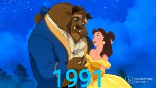 Disney Movies of Evolution (1937-2022)