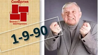 Закон Успеха | Закон 1-9-90