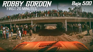 Robby Gordon || Baja 500 || HUMMER Trophy Truck