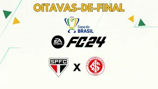 São Paulo x Inter - COPA DO BRASIL- #saopaulofc #internacional #fc24 #tricolorpaulista #spfc