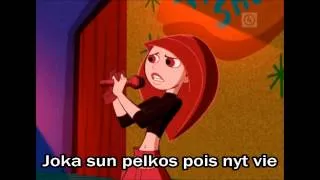 Kim Possible - Say the Word (Finnish)