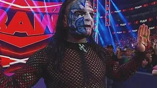 WWE RAW JEFF HARDY ENTRANCE WITH NO MORE WORDS 07/19/21