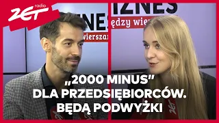 ZUS, płaca minimalna, inflacja. "Kumulacja podwyżek w 2024 roku" #biznesmiedzywierszami